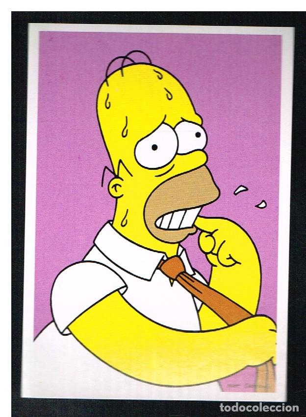 Coleccionismo cromos antiguos: THE SIMPSONS N&ordm; 57 - CROMO - PANINI 2000 - Foto 1