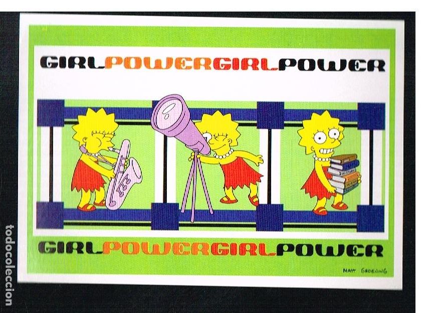 Coleccionismo cromos antiguos: THE SIMPSONS N&ordm; 45 - CROMO - PANINI 2000 - Foto 1