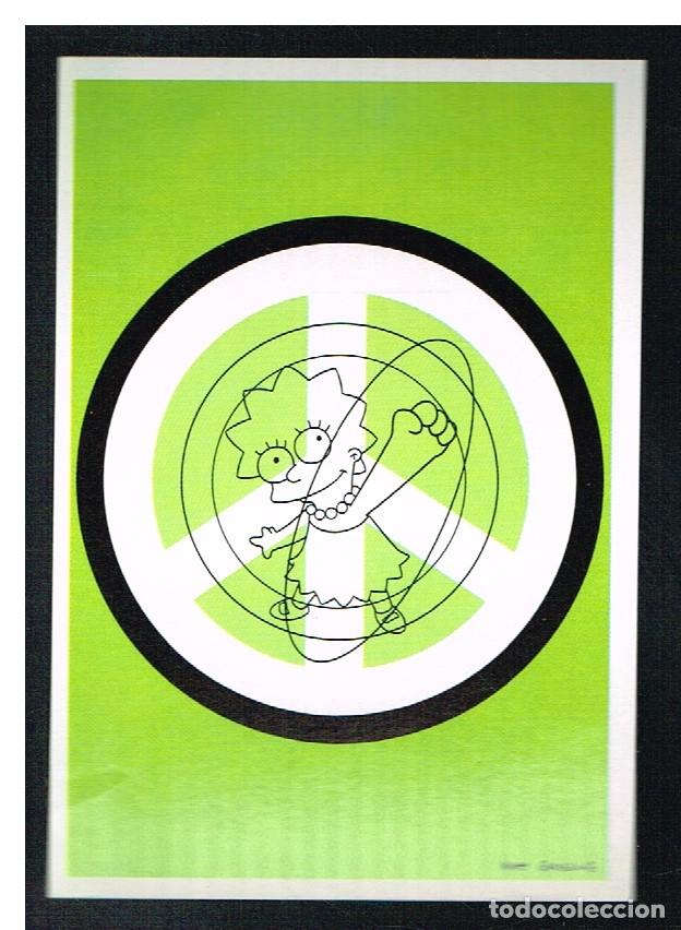 Coleccionismo cromos antiguos: THE SIMPSONS N&ordm; 41 - CROMO - PANINI 2000 - Foto 1