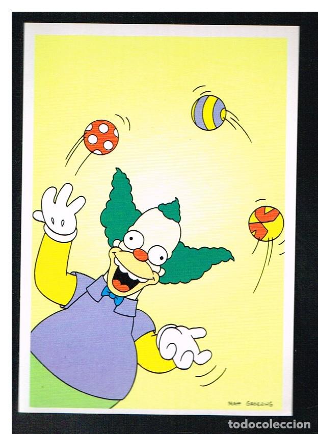Coleccionismo cromos antiguos: THE SIMPSONS N&ordm; 28 - CROMO - PANINI 2000 - Foto 1