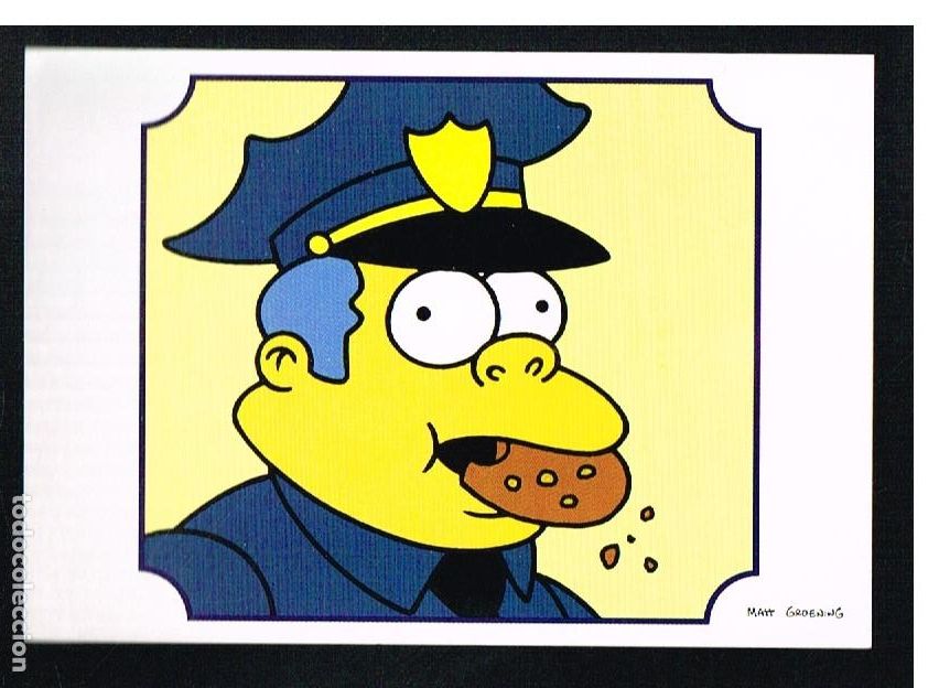 Coleccionismo cromos antiguos: THE SIMPSONS N&ordm; 22 - CROMO - PANINI 2000 - Foto 1