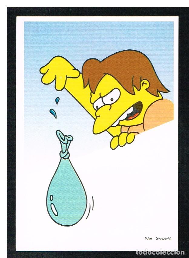 Coleccionismo cromos antiguos: THE SIMPSONS N&ordm; 17 - CROMO - PANINI 2000 - Foto 1