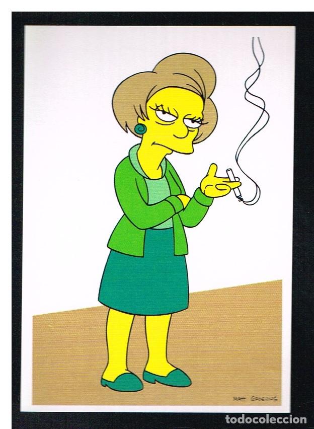 Coleccionismo cromos antiguos: THE SIMPSONS N&ordm; 15 - CROMO - PANINI 2000 - Foto 1