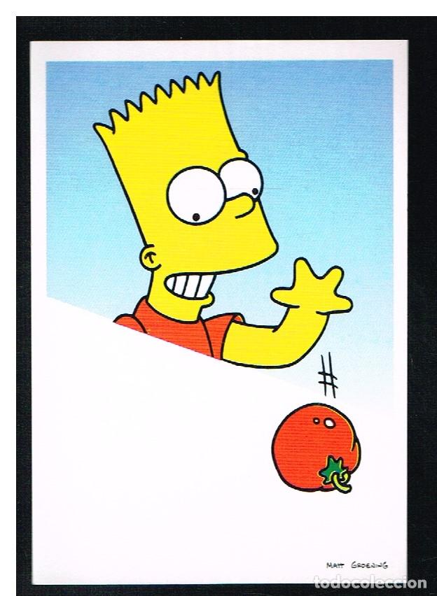 Coleccionismo cromos antiguos: THE SIMPSONS N&ordm; 14 - CROMO - PANINI 2000 - Foto 1
