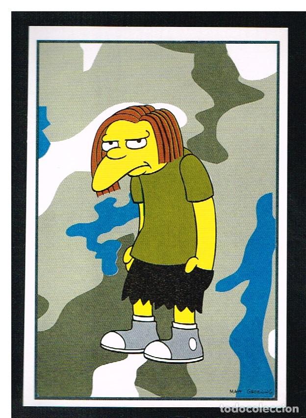 Coleccionismo cromos antiguos: THE SIMPSONS N&ordm; 13 - CROMO - PANINI 2000 - Foto 1