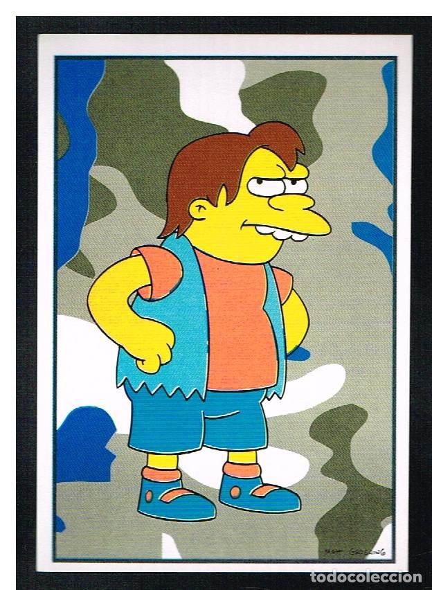 Coleccionismo cromos antiguos: THE SIMPSONS N&ordm; 10 - CROMO - PANINI 2000 - Foto 1