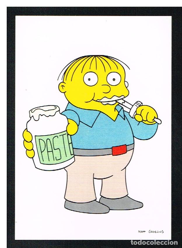 Coleccionismo cromos antiguos: THE SIMPSONS N&ordm; 5 - CROMO - PANINI 2000 - Foto 1