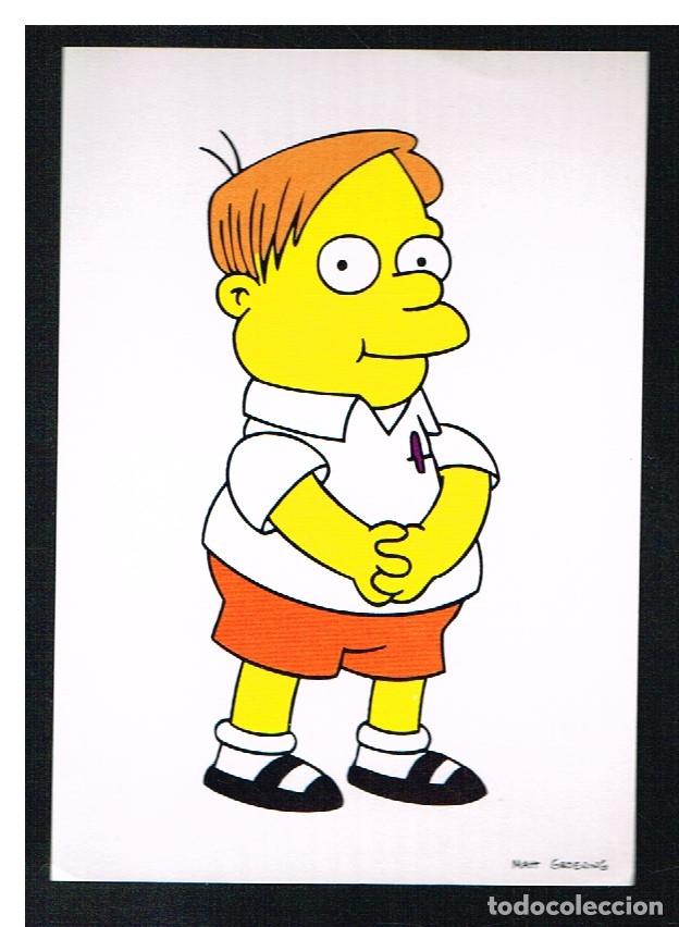 Coleccionismo cromos antiguos: THE SIMPSONS N&ordm; 4 - CROMO - PANINI 2000 - Foto 1