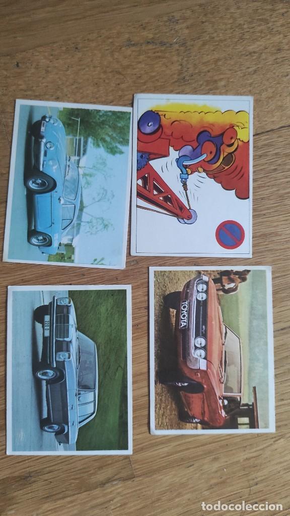 Coleccionismo cromos antiguos: Vale 5 Ptas. - Auto Flash - MAGA + 4 cromos - Foto 3