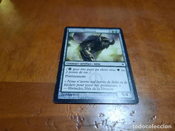 Collezionismo Figurine antiche: TANADON FULMINANT. MAGIC THE GATHRINE. DECKMASTER. EN FRANC&Eacute;S. BUEN ESTADO