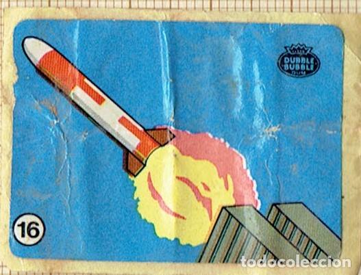 Coleccionismo cromos antiguos: CROMO CHICLE DUBBLE BUBBLE N&ordm;16 . - Foto 1