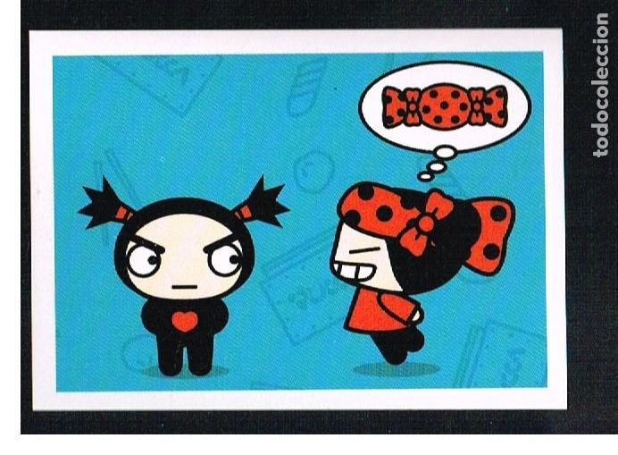 Coleccionismo cromos antiguos: PUCCA N&ordm; 90 - CROMO - PANINI 2008 - Foto 1