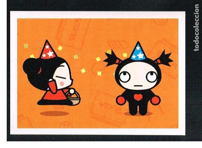 Coleccionismo cromos antiguos: PUCCA N&ordm; 34 - CROMO - PANINI 2008 - Foto 1