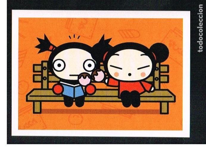 Coleccionismo cromos antiguos: PUCCA N&ordm; 21 - CROMO - PANINI 2008 - Foto 1