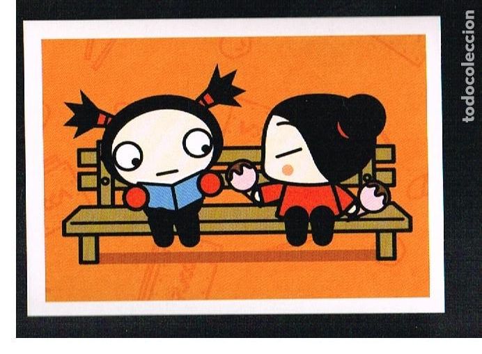Coleccionismo cromos antiguos: PUCCA N&ordm; 20 - CROMO - PANINI 2008 - Foto 1