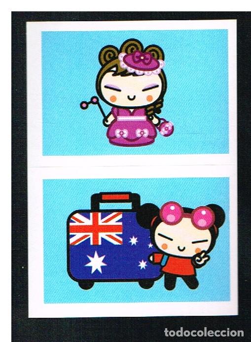 Coleccionismo cromos antiguos: PUCCA N&ordm; S67 Y S68 - CROMO - PANINI 2008 - Foto 1