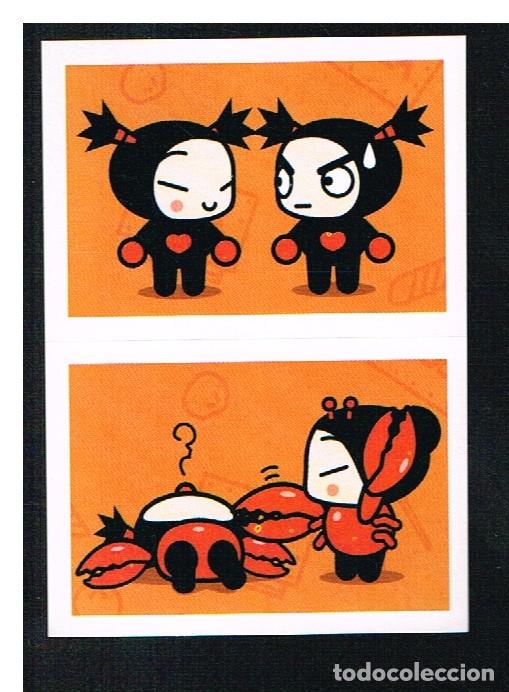 Coleccionismo cromos antiguos: PUCCA N&ordm; S21 Y S22 - CROMO - PANINI 2008 - Foto 1