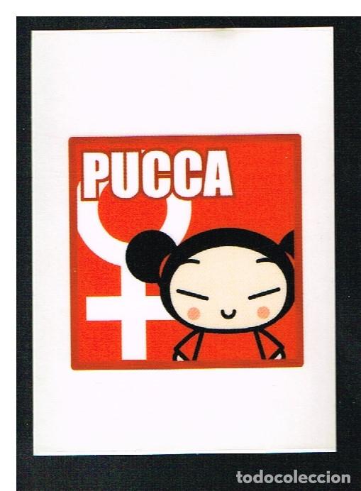 Coleccionismo cromos antiguos: PUCCA N&ordm; S - CROMO - PANINI 2008 - Foto 1