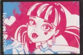 Coleccionismo cromos antiguos: cromo 96 MONSTER HIGH 2012 MATTEL PANINI M - Foto 1