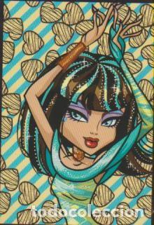 Coleccionismo cromos antiguos: cromo 43 MONSTER HIGH 2012 MATTEL PANINI M - Foto 1