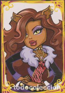 Coleccionismo cromos antiguos: cromo 20 MONSTER HIGH 2012 MATTEL PANINI M - Foto 1