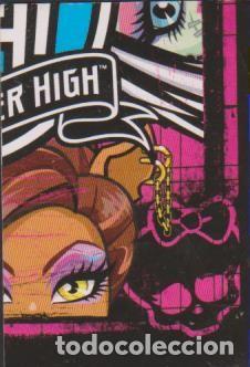 Coleccionismo cromos antiguos: cromo 20 MONSTER HIGH 2012 MATTEL PANINI M - Foto 1