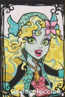 Coleccionismo cromos antiguos: cromo 5 MONSTER HIGH 2012 MATTEL PANINI M - Foto 1