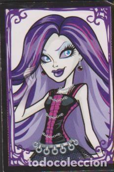 Coleccionismo cromos antiguos: cromo 19 MONSTER HIGH 2012 MATTEL PANINI M - Foto 1