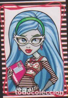 Coleccionismo cromos antiguos: cromo 23 MONSTER HIGH 2012 MATTEL PANINI M - Foto 1