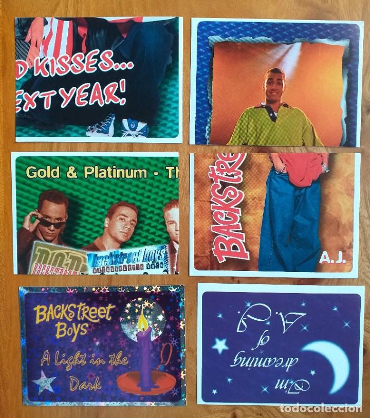 Collezionismo Figurine antiche: LOTE 17 CROMOS ADHESIVOS BACKSTEET BOYS 1997