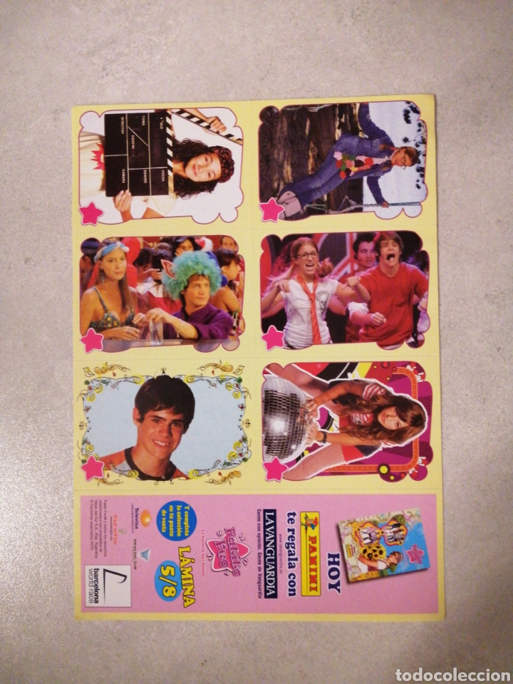 Coleccionismo cromos antiguos: PATITO FEO - L&Aacute;MINA 5/8 - Foto 1