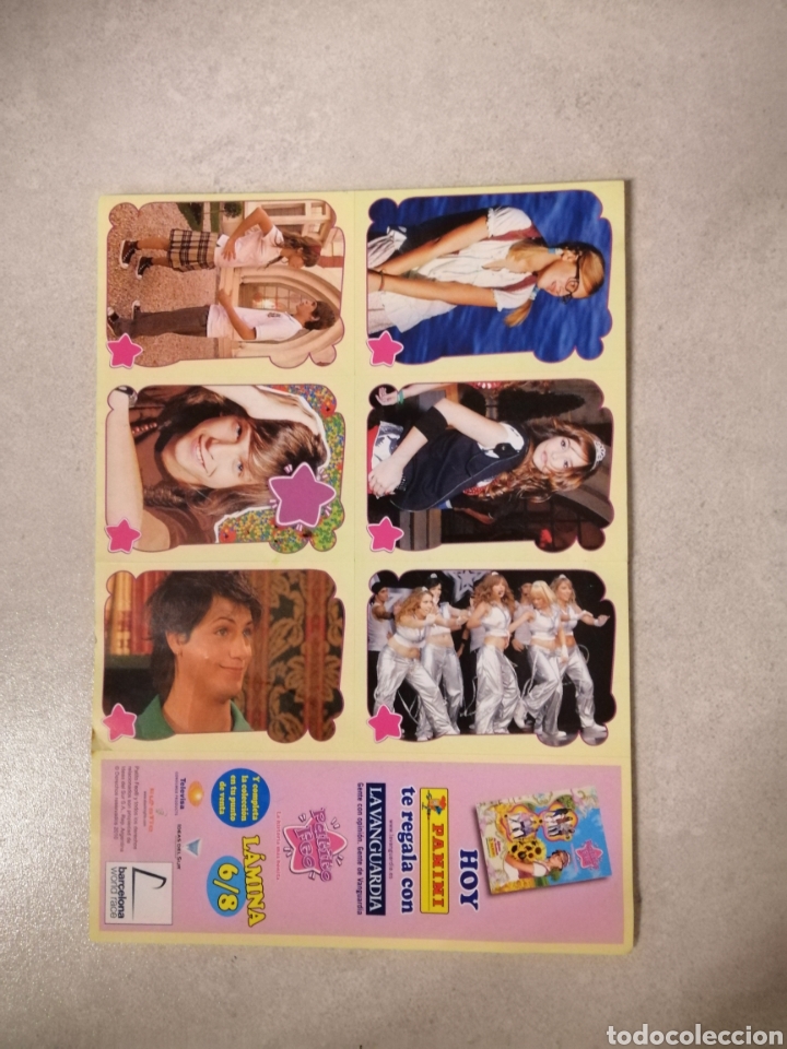Coleccionismo cromos antiguos: PATITO FEO - L&Aacute;MINA 6/8 - Foto 1