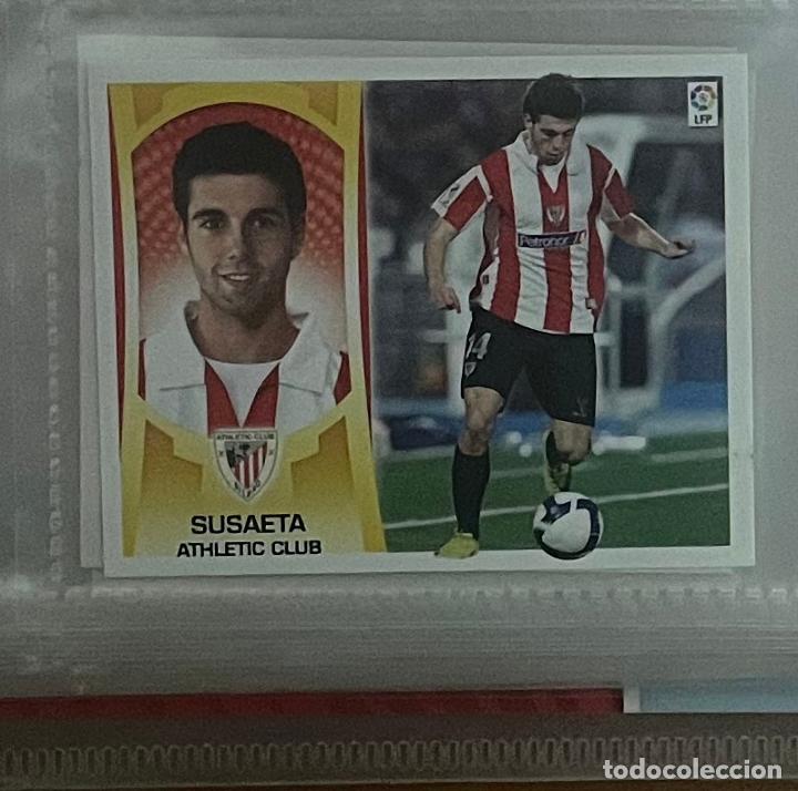 Coleccionismo Cromos antiguos: Susaeta (9A) ATH.BILBAO LIGA ESTE 2009 2010 09 10