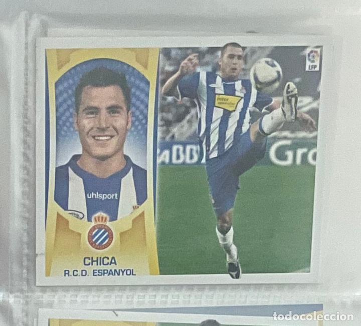 Colecionismo Cromos antigos: Chica (3B) ESPANYOL ESPA&Ntilde;OL LIGA ESTE 2009 2010 09 10