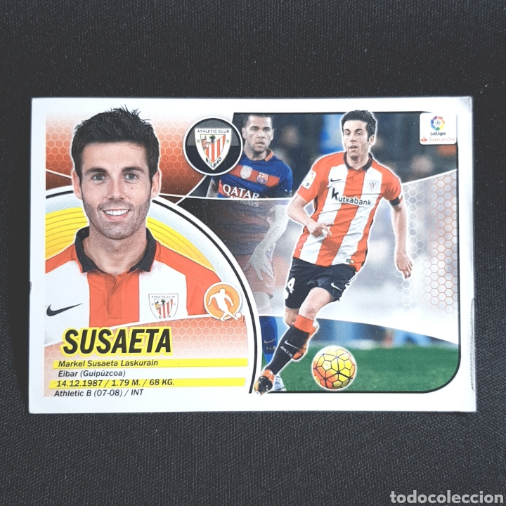 Coleccionismo cromos antiguos: (13.9) CROMO EDICIONES ESTE - LIGA 2016-2017- (ATHLETIC) N&deg;12 SUSAETA