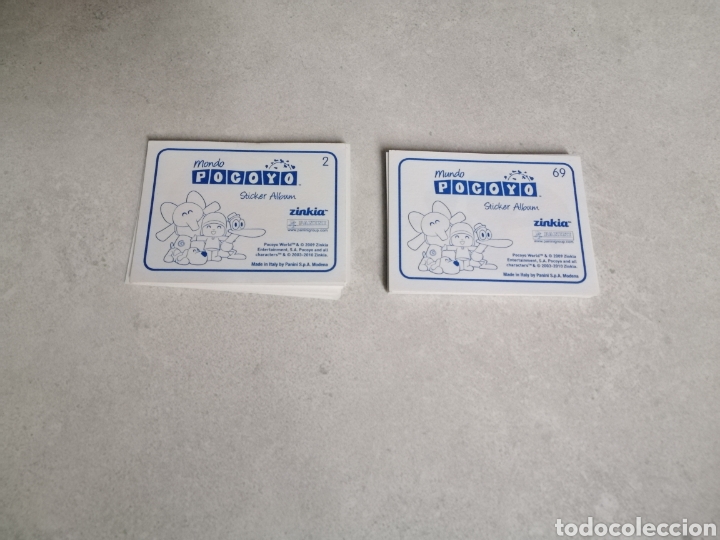 Coleccionismo cromos antiguos: MUNDO POCOYO - Foto 2