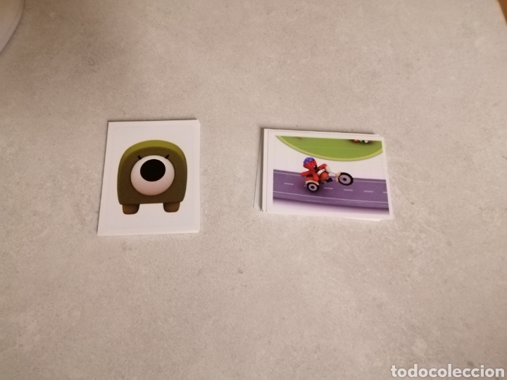 Coleccionismo cromos antiguos: MUNDO POCOYO - Foto 1