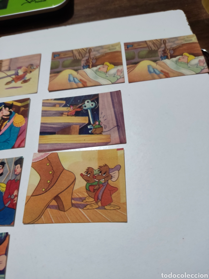 Coleccionismo cromos antiguos: 29 cromos la cenicienta - Foto 2