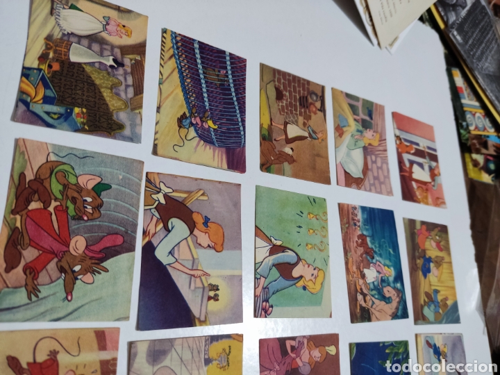 Coleccionismo cromos antiguos: 29 cromos la cenicienta - Foto 3