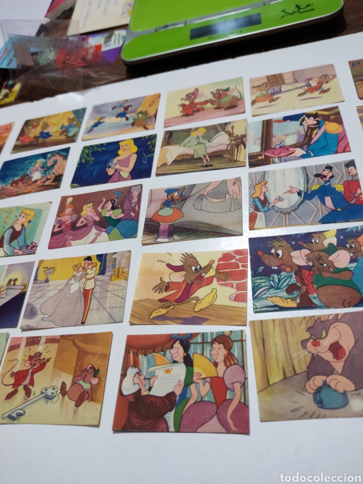 Coleccionismo cromos antiguos: 29 cromos la cenicienta - Foto 4