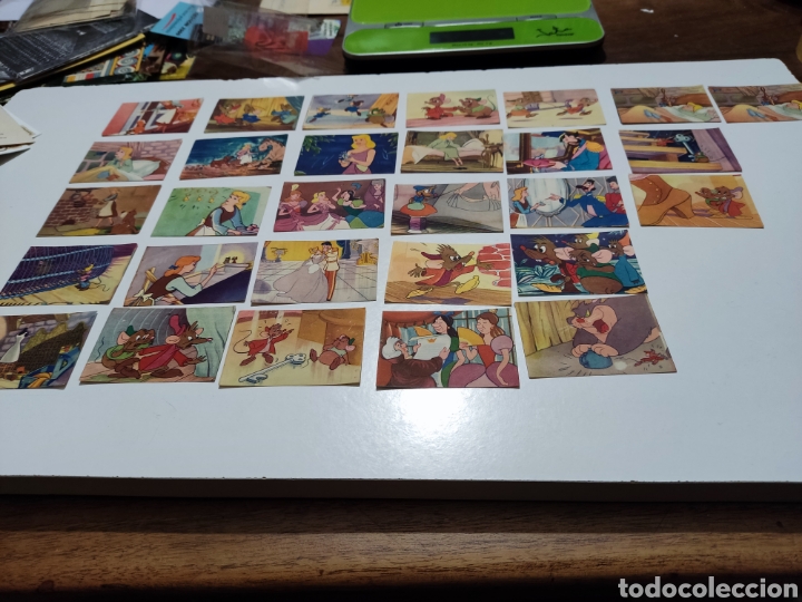 Coleccionismo cromos antiguos: 29 cromos la cenicienta - Foto 1