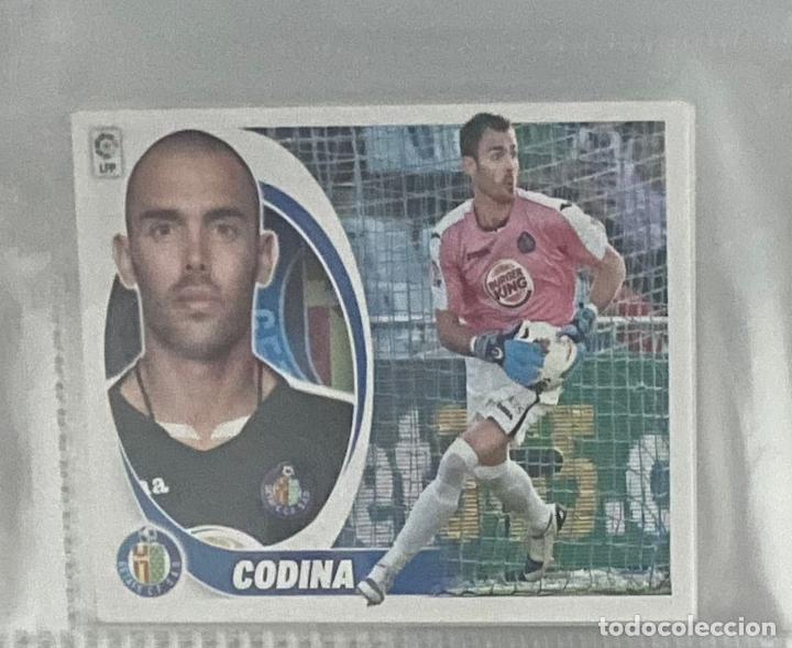 Coleccionismo cromos antiguos: Codina (2) GETAFE LIGA ESTE 2012 2013 12 13 - Foto 1