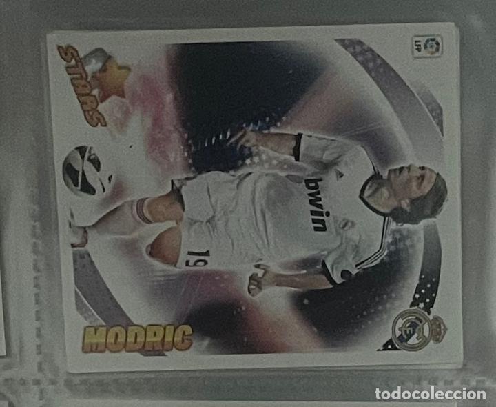 Coleccionismo Cromos antiguos: STARS 3 BIS Modric (Real Madrid) STARS LIGA ESTE 2012 2013 12 13