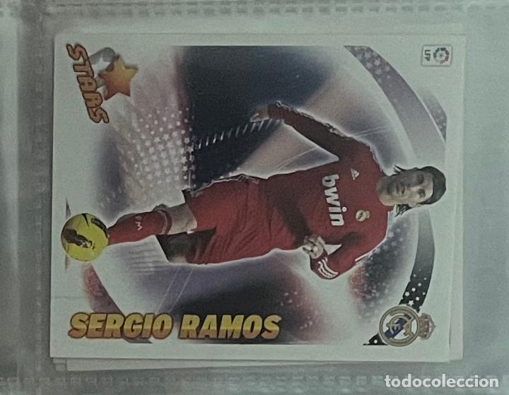 Coleccionismo Cromos antiguos: STARS 13 Sergio Ramos (Real Madrid) STARS LIGA ESTE 2012 2013 12 13