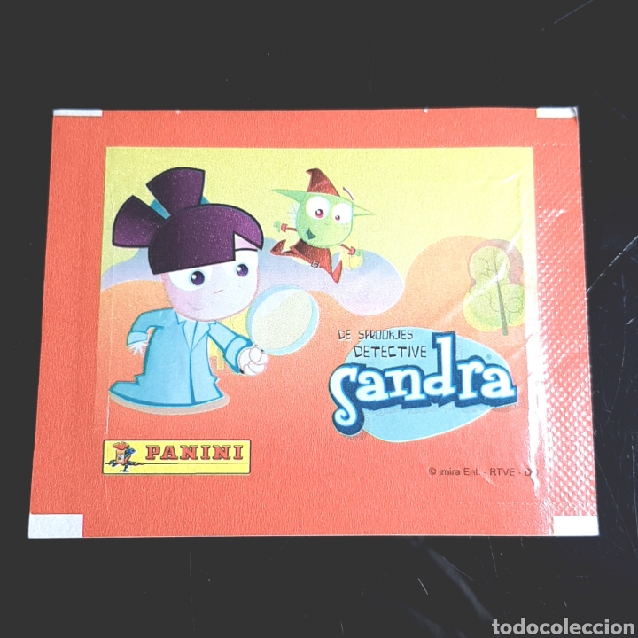 Collezionismo Figurine antiche: (ER.3) SOBRE VACIO - SANDRA DETECTIVE - PANINI 2009