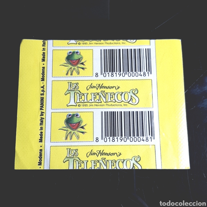 Coleccionismo cromos antiguos: (ER.3) SOBRE VACIO - LOS TELE&Ntilde;ECOS - PANINI 1995 - Foto 2