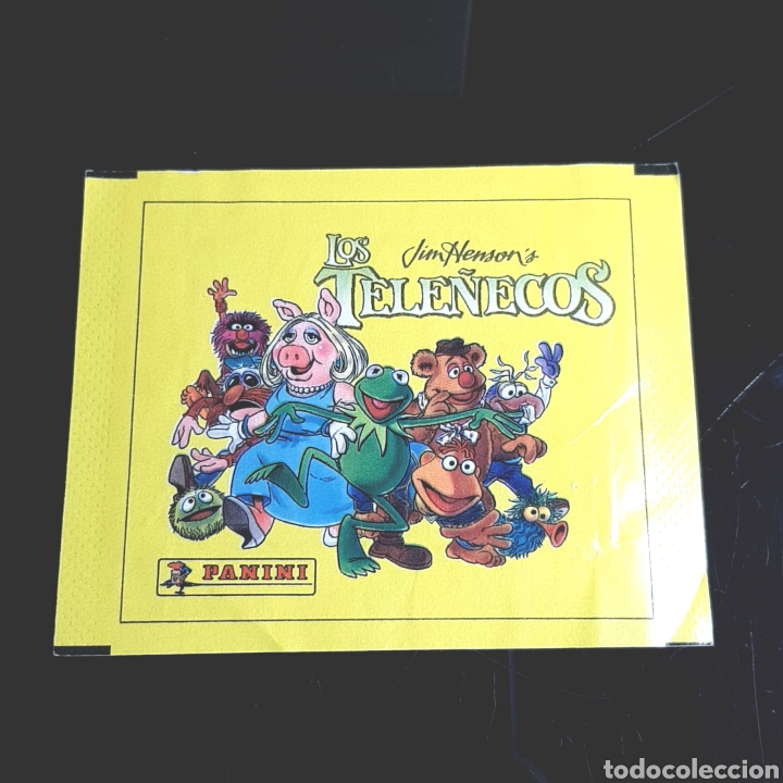 Coleccionismo cromos antiguos: (ER.3) SOBRE VACIO - LOS TELE&Ntilde;ECOS - PANINI 1995 - Foto 1