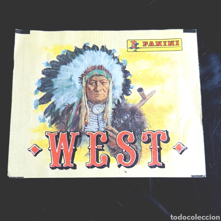 Coleccionismo cromos antiguos: (ER.3) SOBRE VACIO - WEST. PANINI 1993 - Foto 1