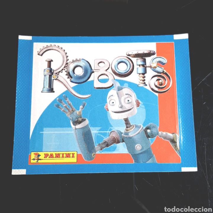 Coleccionismo cromos antiguos: (ER.3) SOBRE VACIO - ROBOTS. PANINI 2005 - Foto 1
