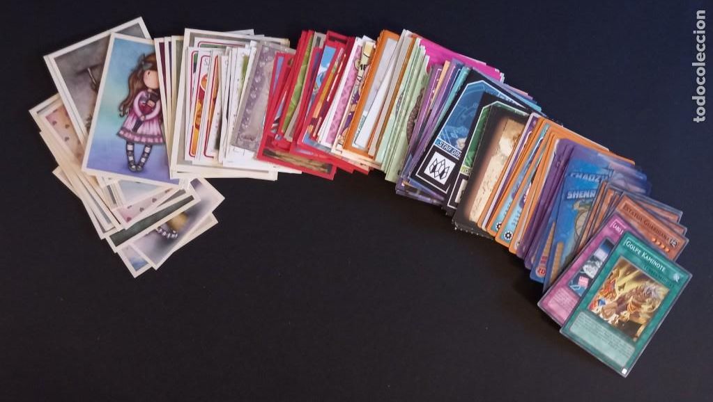 Coleccionismo Cromos antiguos: LOTE DE 190 CROMOS Y TRADING CARDS DE COLECCIONES DIVERSAS